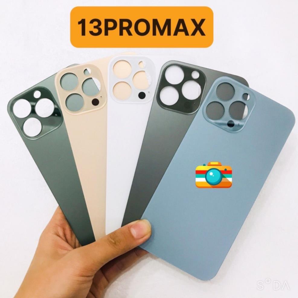 LƯNG 13 PRO MAX , Lưng vỏ dành cho máy iphone 13 pro max lỗ cam to 13pm, nắp pin 13 promax, lưng kín