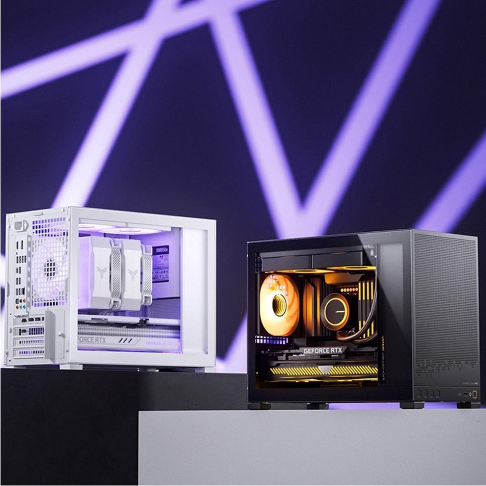 Vỏ Case Jonsbo D32 / D32 Pro STD Black (MINI Matx, Màu Đen)