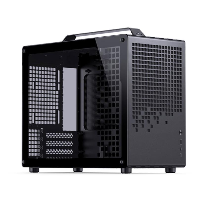 VỎ CASE JONSBO Z20 BLACK - Mini MATX Black/White