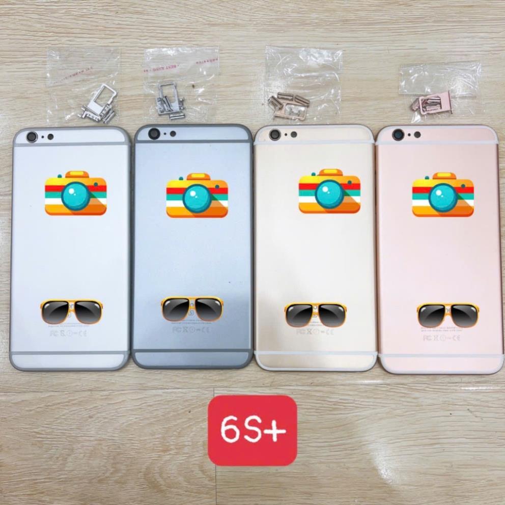 Lưng vỏ dùng cho máy iphone 6s, nắp lưng, nắp pin, lưng vỏ dùng cho máy iphone 6s plus, ip 6s, ip 6s