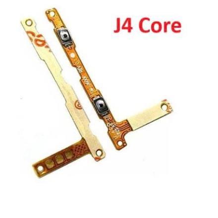 Dây cáp nguồn, mạch nút nguồn điều chỉnh tăng giảm âm lượng volume samsung J4 CORE, SM-J410F