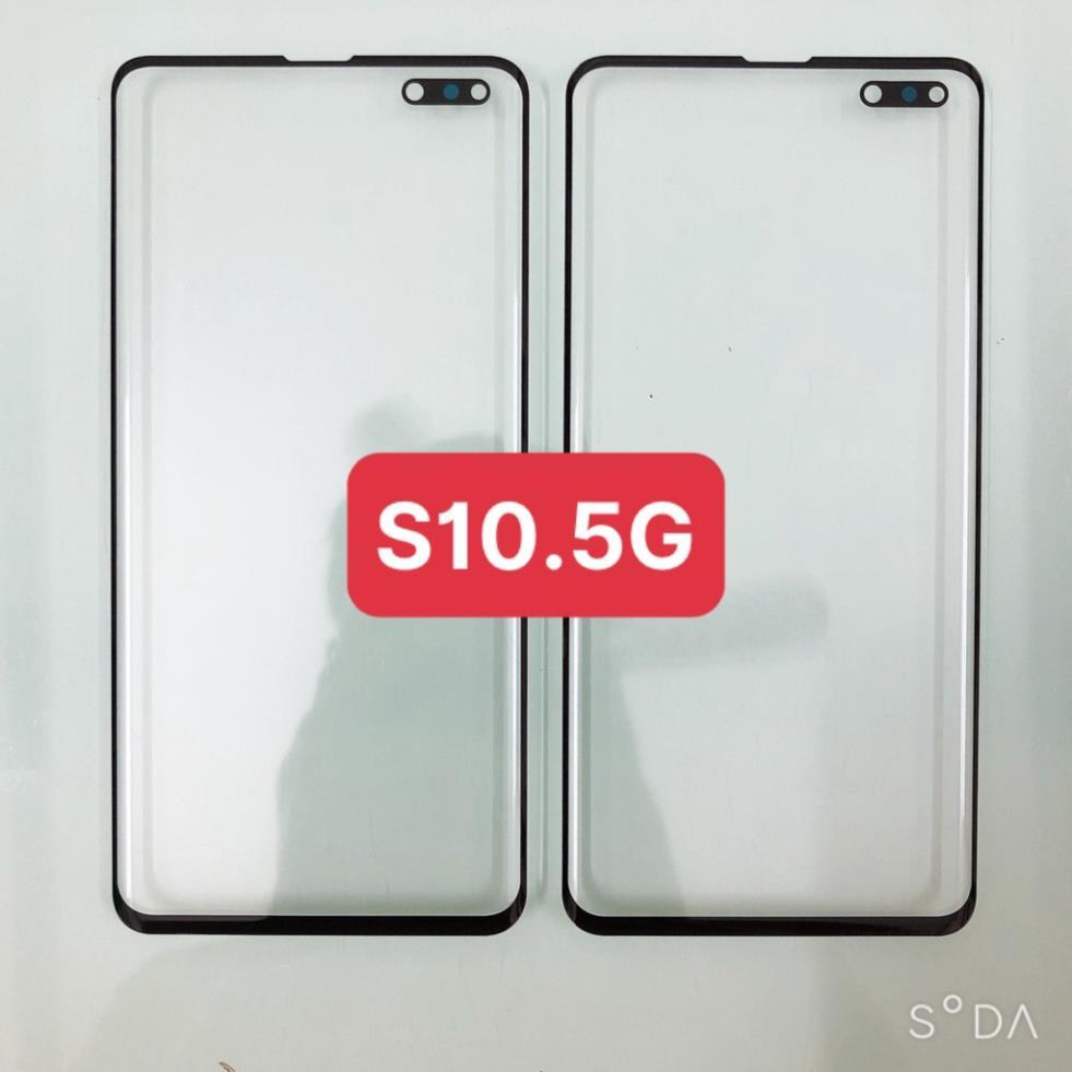 kính samsung S10 5G - SS S10.5G - G977 - SAMSUNG S10-5G kính ép màn hình có keo oca - kính ép liền k