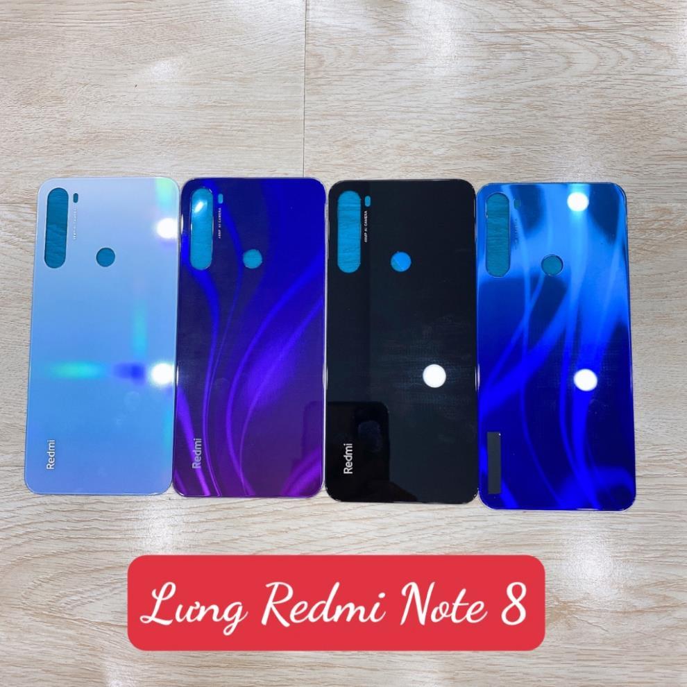 Lưng vỏ xiaomi redmi note 8 - nắp lưng - nắp pin - khung sườn - khung màn hình - bezen, M1908C3JH, M