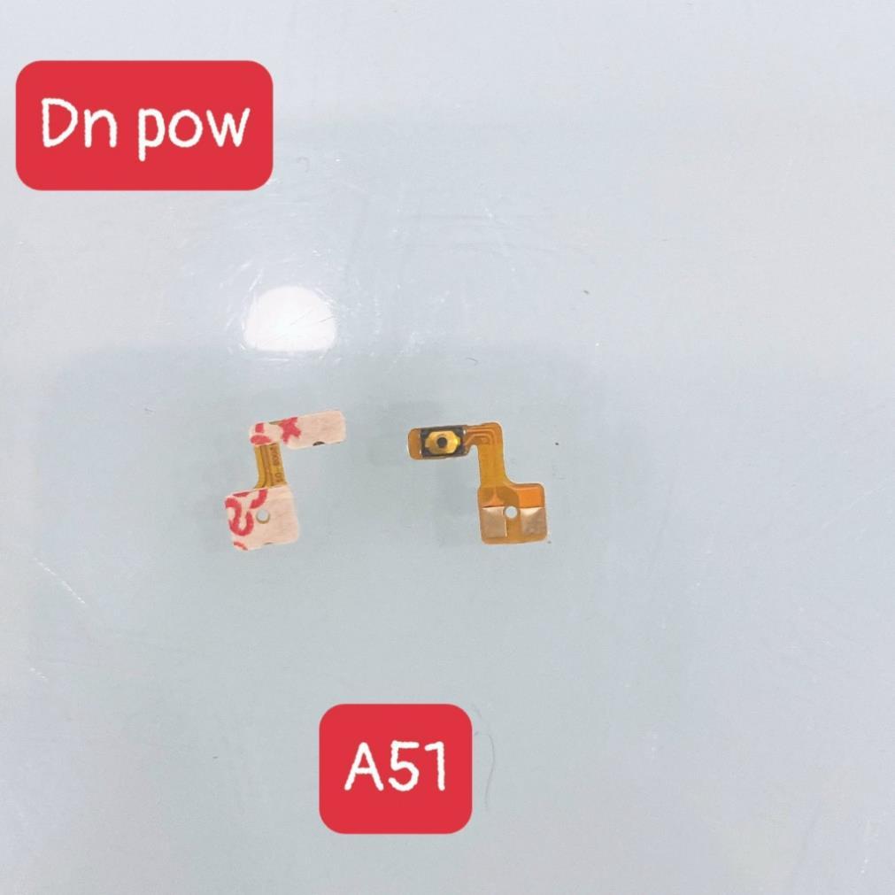Dây cáp mạch nút nguồn, dây mở nguồn power, on off oppo a51, mirro 5