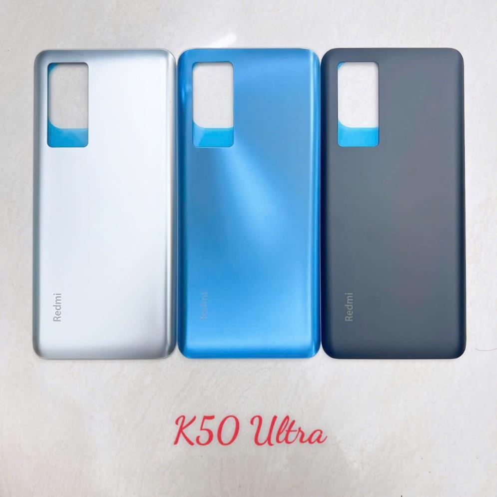 RM K50U, Lưng vỏ xiaomi redmi K50 ultra, Lưng pin, nắp lưng, nắp pin, lưng kính
