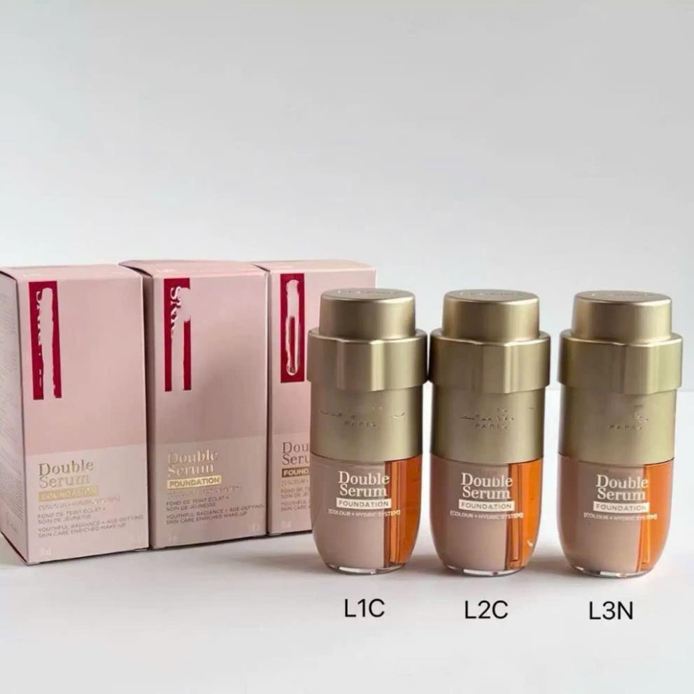 🔥 Kem nền Clarins Double serum foundation 🔥