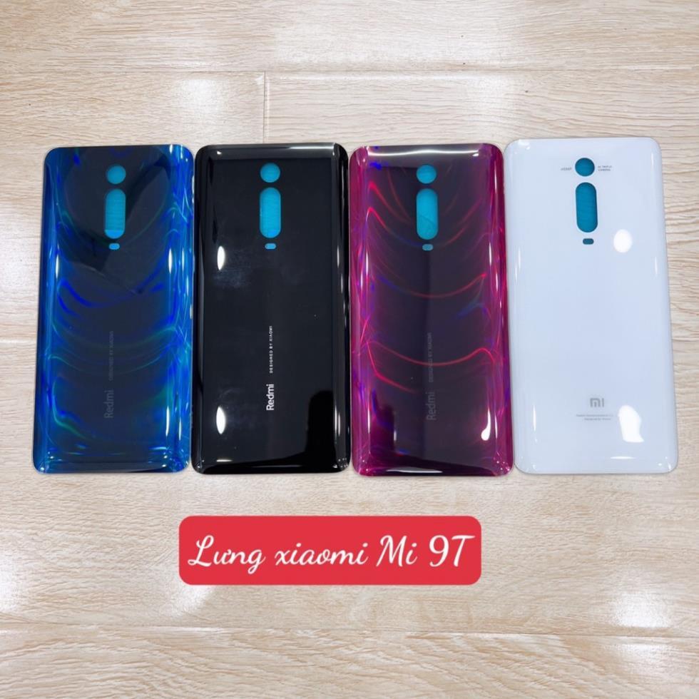 lưng vỏ redmi k20, nắp lưng vỏ xiaomi mi 9t, lưng kính redmi k20 pro, M1903F10I, M1903F11I, M1903F10