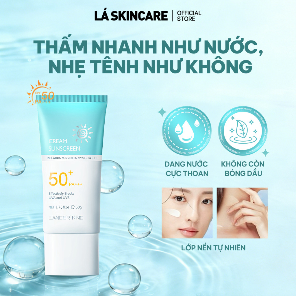 Kem Chống Nắng Xịt tạo phồng tóc Saigon Hustlers Lagoon Hair Tonic 200ml