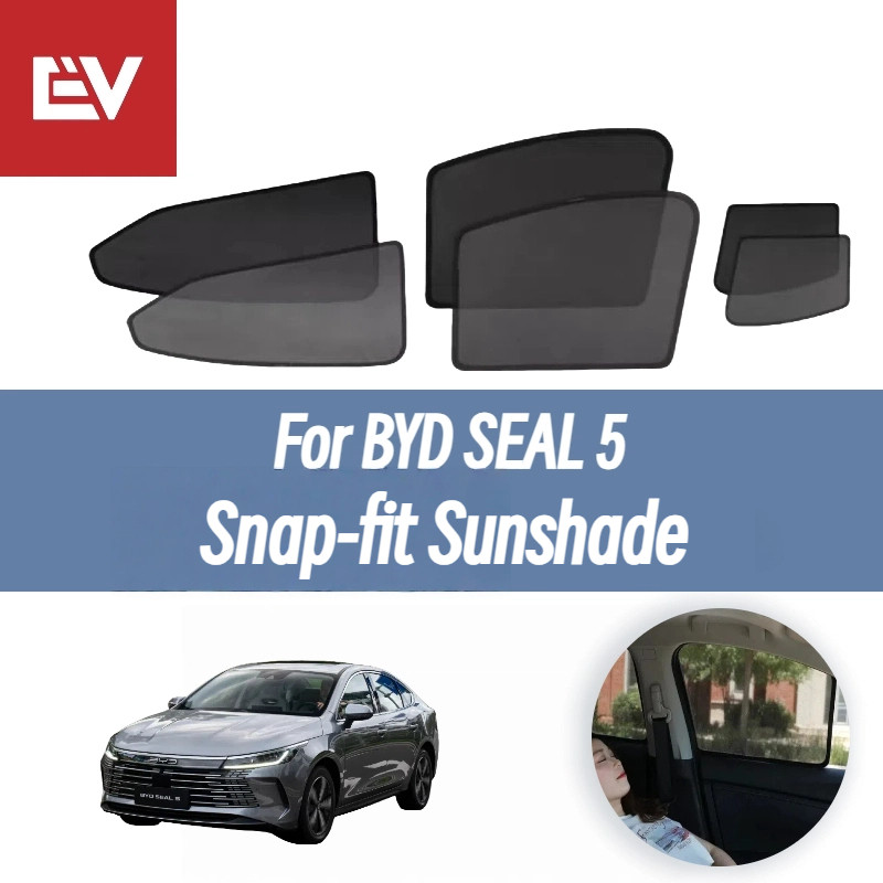 Dành cho tấm che nắng BYD Seal 5 Dmi Snap-fit