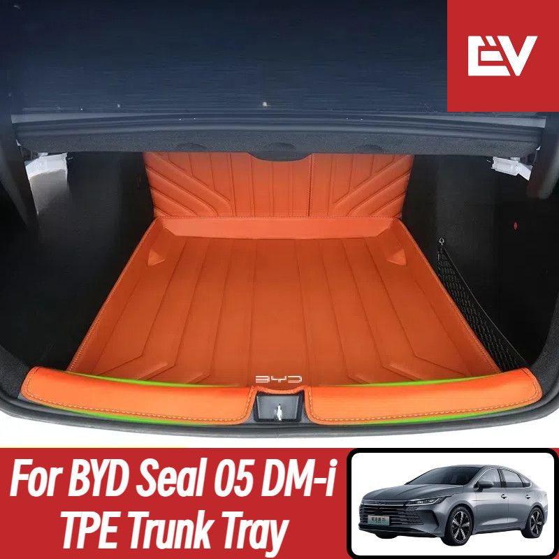 Dành cho BYD [Seal 5] Khay cốp sau TPE & Bảo vệ toàn thân