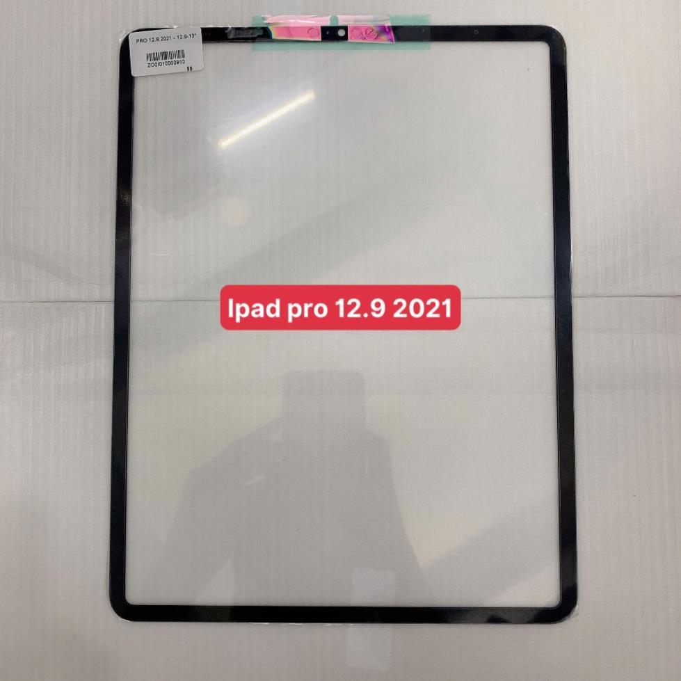 Kính ipad pro 12.9 2021, kính ipad pro 12.9 gen 5 - 12.9 inches, kính ép màn hình không keo oca, A23
