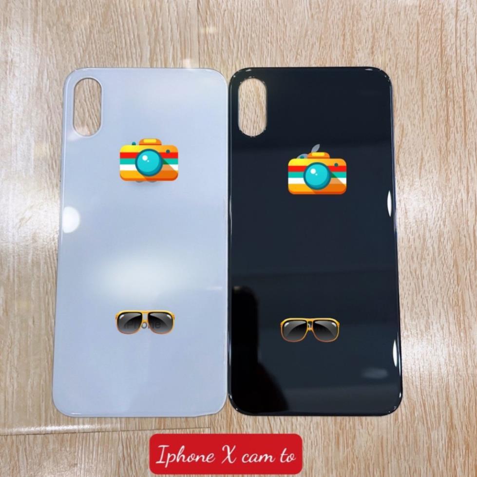 Lưng vỏ dùng cho máy ip x - nắp lưng - nắp pin - lưng pin iphone x