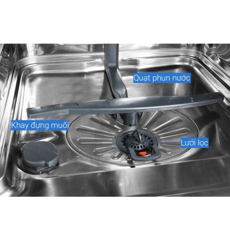 [FREESHIP HN] Máy Rửa Chén Độc Lập Electrolux ESF5512LOX - 13 Bộ - Hàng chính hãng