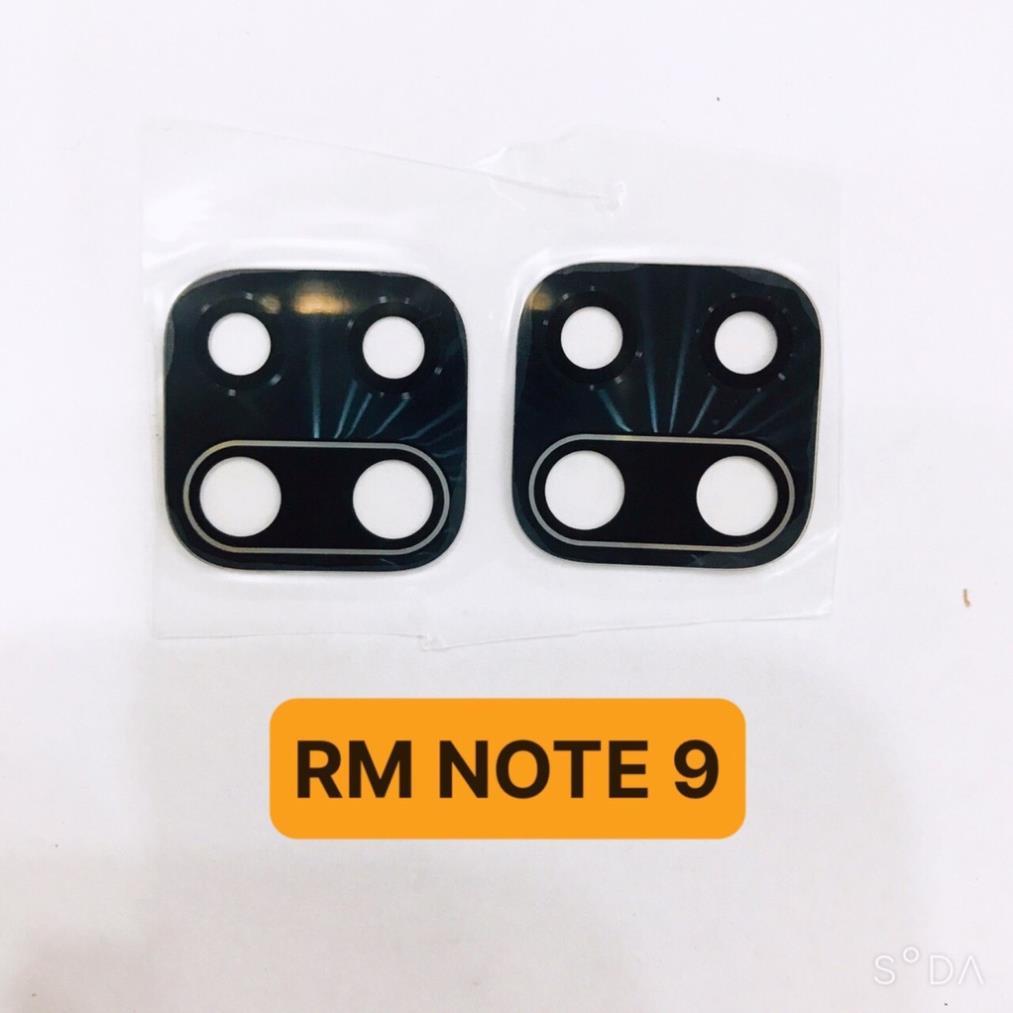 Mặt kính ngoài xiaomi redmi note 9s, viền lens, mắt kính cam redmi M2003J15SC, M2003J15SG,M2003J15SS
