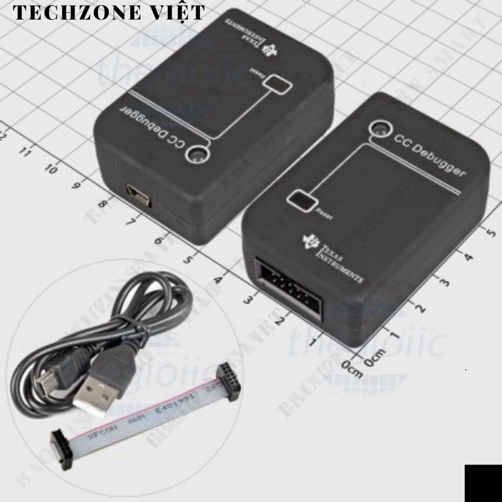 CC Debugger Mạch Nạp TechZone Việt