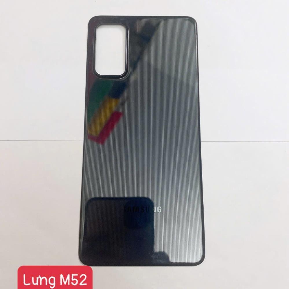 Lưng vỏ samsung m52 5g, vỏ bộ, benzen, khung sườn, nắp lưng sam sung SM-M526BR, SM-M526BR/DS, SM-M52