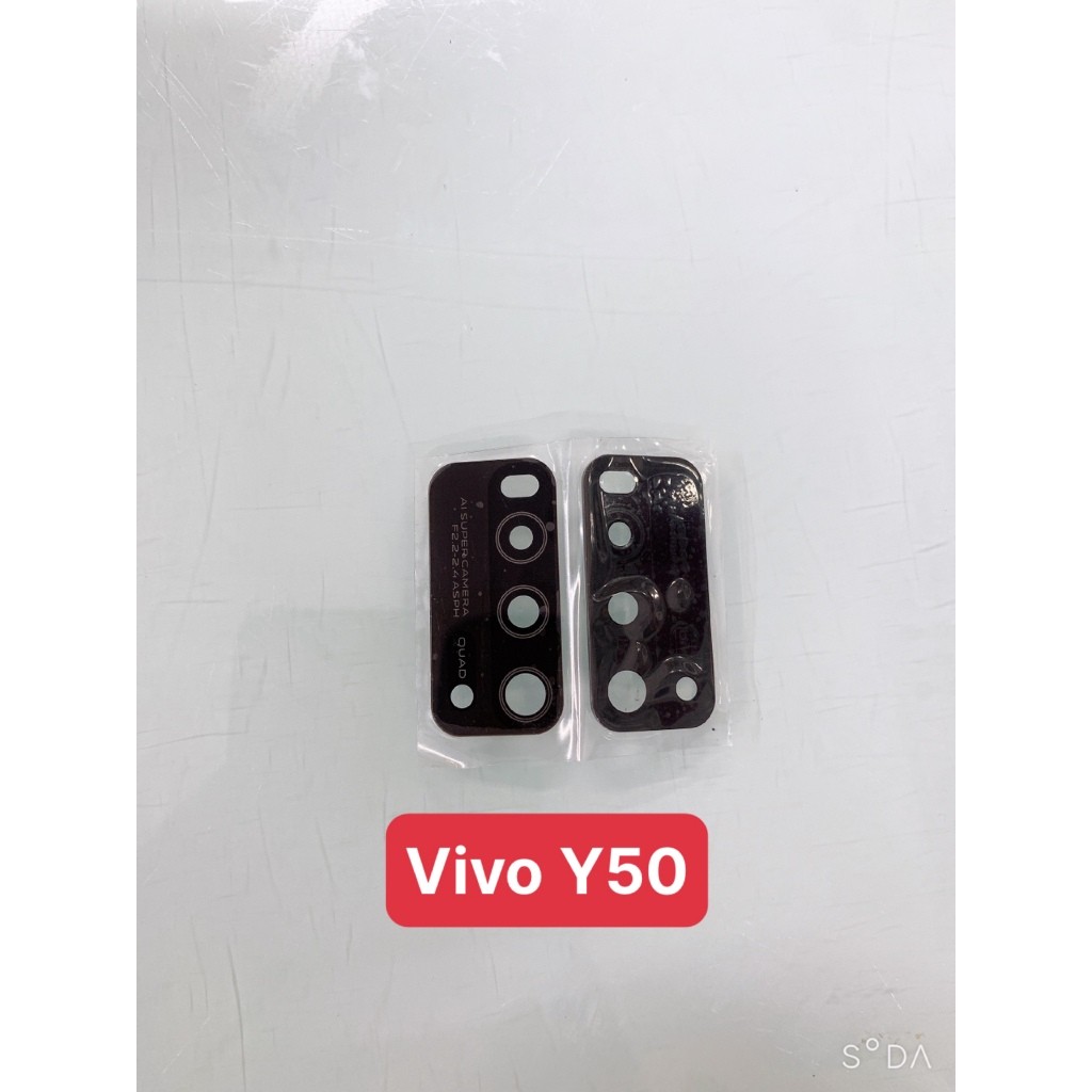 Y30 - mặt kính camera sau vivo y30i - lens vivo y30 - kính cam - viền cam - kính lens