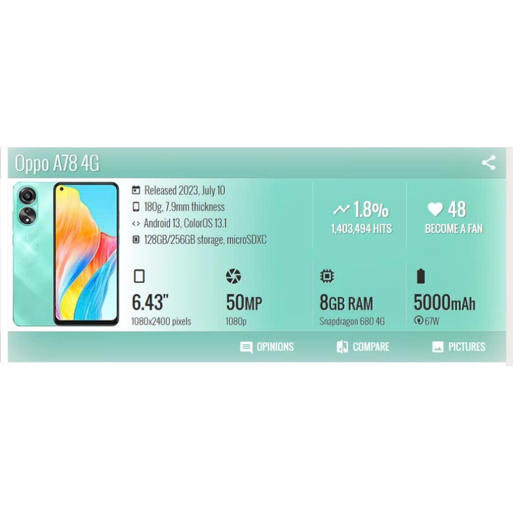 Lưng vỏ oppo a78 4g, lưng nhựa có viền kính camera ngoài, viền lens CPH2565
