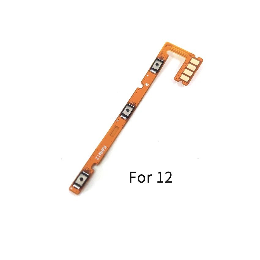Dây cáp mạch nút nguồn power, on off, điều chỉnh tăng giảm âm lượng volume redmi 12, 23053RN02A, 230