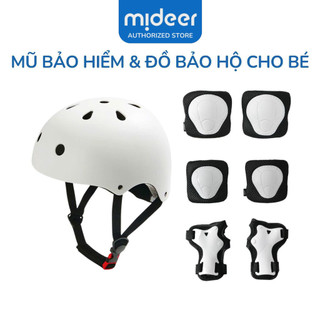 Đồ Bảo Hộ Cho Bé Mideer Protective Clothing Bike Mũ Bảo Hiểm Kèm Bảo Hộ Tay Chân Cho Bé 3 Tuổi+