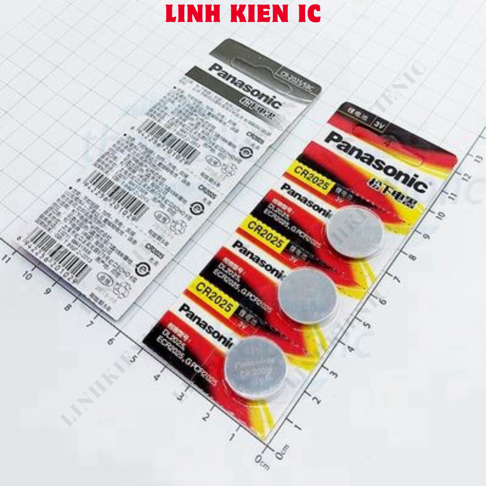 Pin CR2025 3V Panasonic Linhkien IC