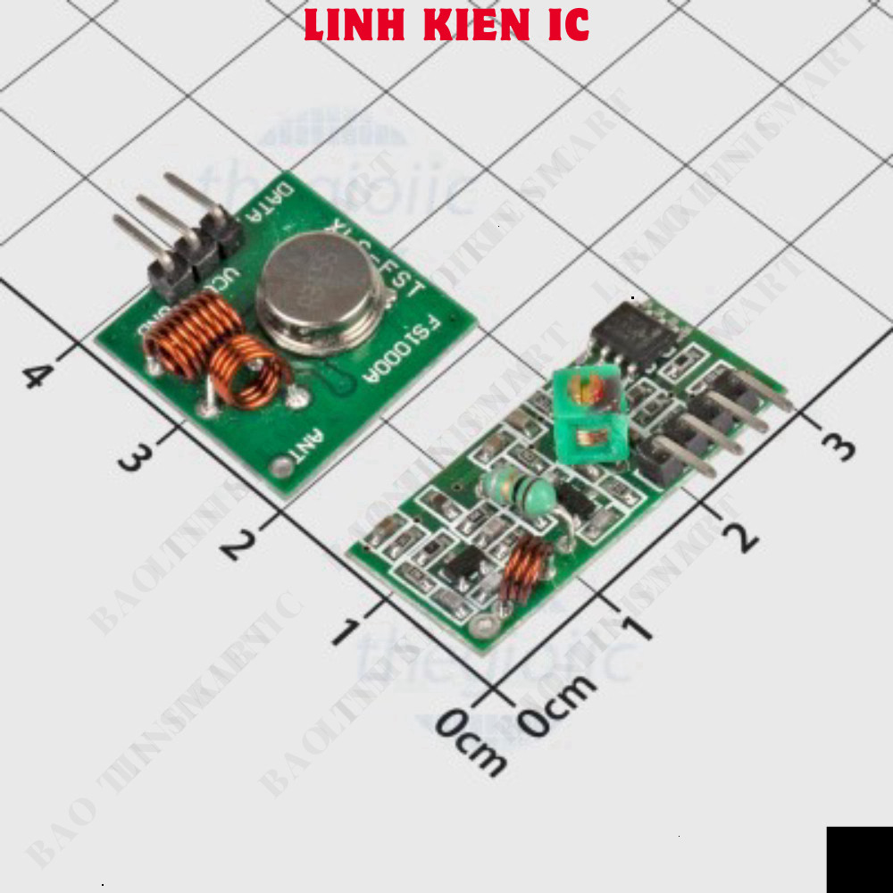 MX-315Mhz Bộ Thu Phát RF 315Mhz 200m Linhkien IC