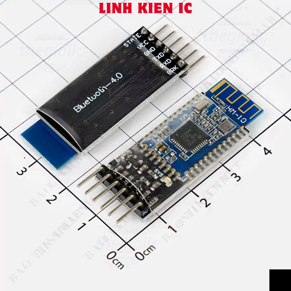 HM-10S CC2541 Mạch Thu Phát Bluetooth 4.0 Ra Chân Giao Tiếp UART Linh Kiện IC Linh Kiện IC