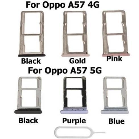 A57-4G - Khay đựng sim oppo A57 4g - oppo a57.4g
