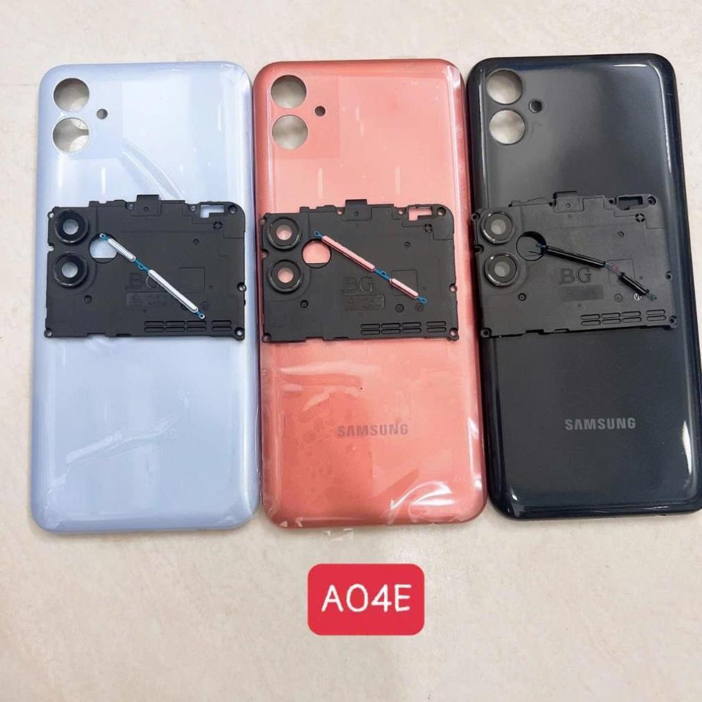SS A04E BỘ - Lưng vỏ samung A04e - nắp lưng A042f - nắp pin - lưng pin sam sung a04e