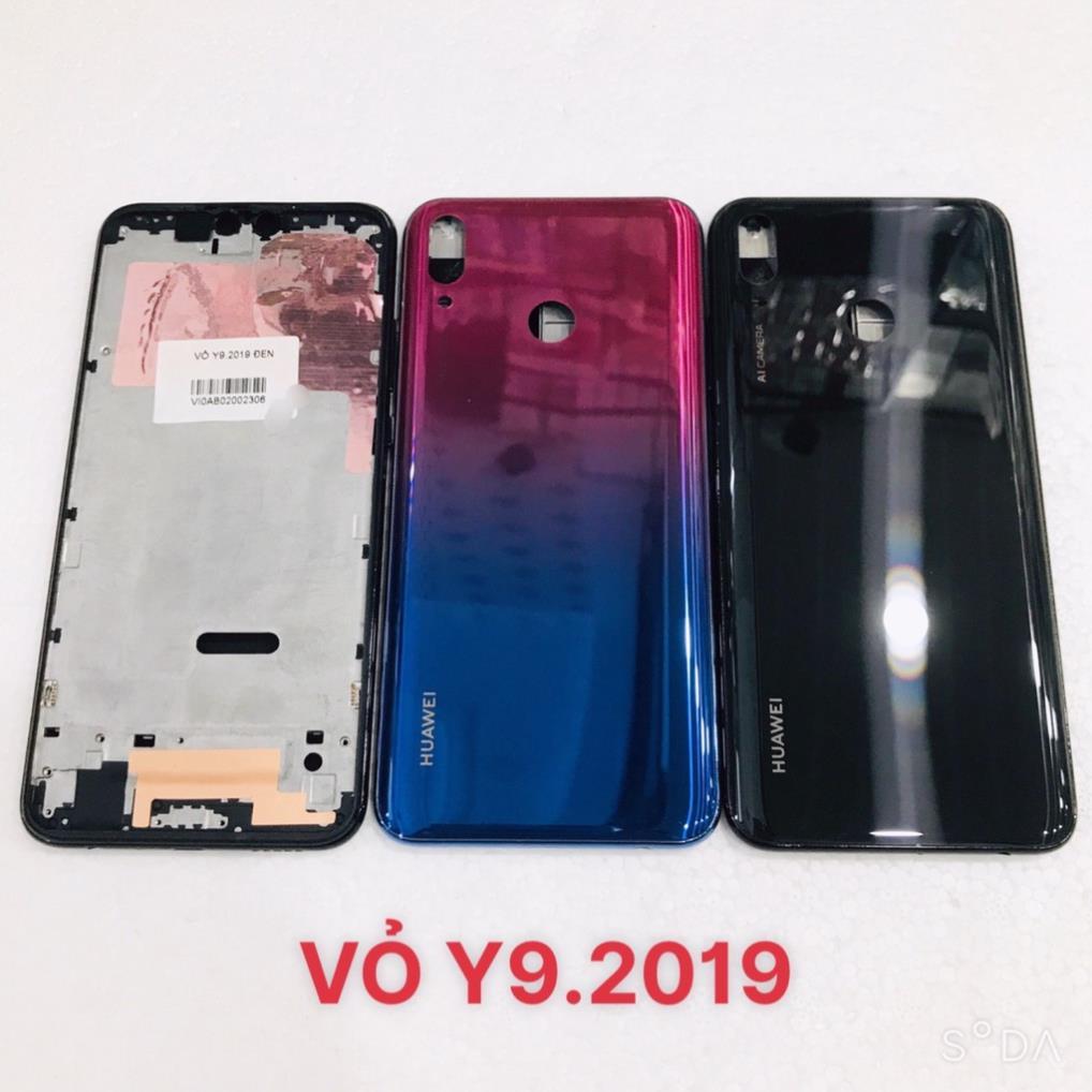 VỎ BỘ HUAWEI Y9.2019 - LƯNG VỎ BỘ HUAWEI Y9 - 2019 - NẮP LƯNG HUAWEI Y9 2019 - NẮP PIN HUAWEI Y9 201