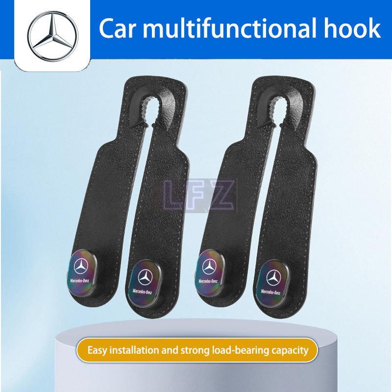 Benz Mới Ghế Ô Tô Móc Kép Trong Ghế Sau Móc Bảo Quản CLA W205 W212 W213 W246 W176 W205 GLB W213 GLA