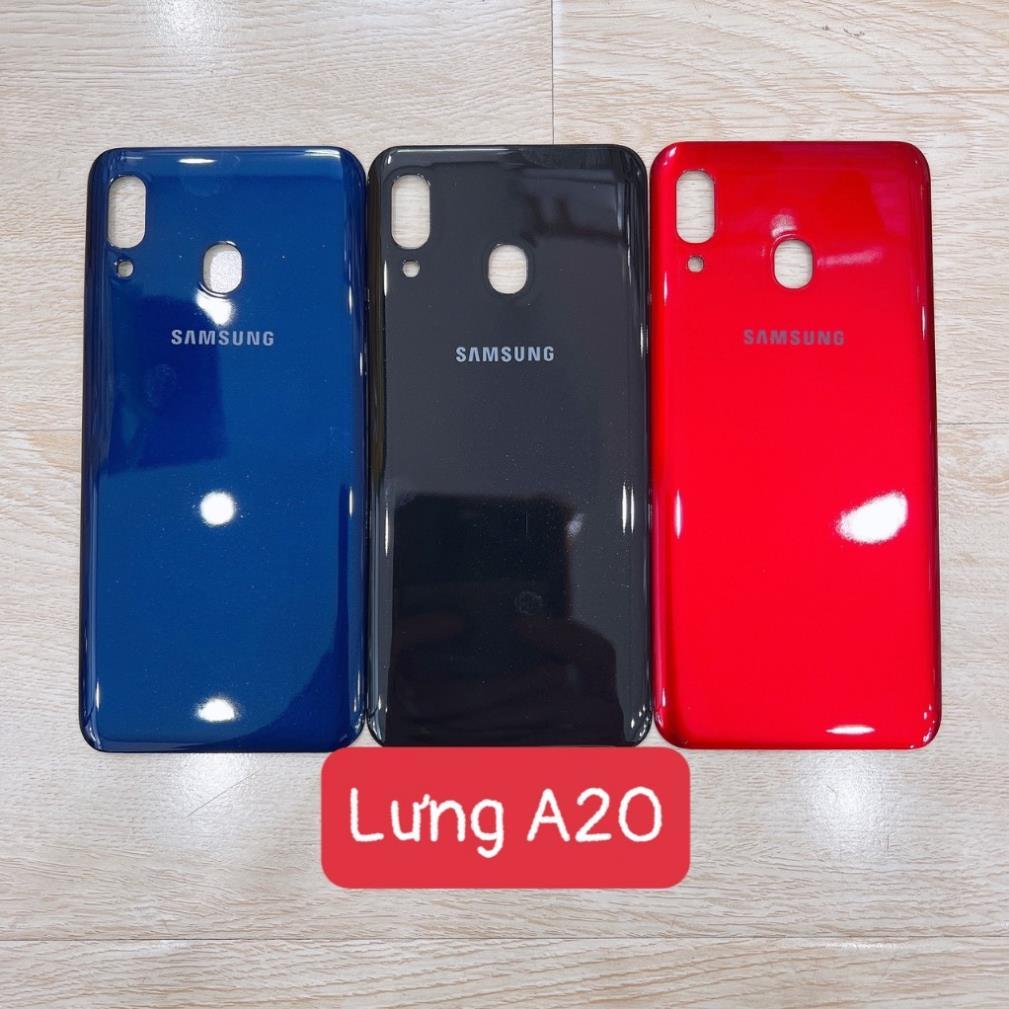 LƯNG BỘ SAMSUNG A20 - VỎ BỘ SAMSUNG A20 - NẮP PIN SAMSUNG A205