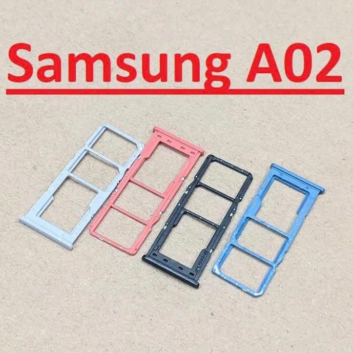 Khay đựng sim samsung a02, SM-A022F, tray sim, sim holder a022, giá tốt
