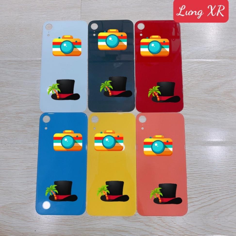 Lưng vỏ dùng cho máy iphone Xr - nắp lưng - nắp pin - lưng kính ip xr