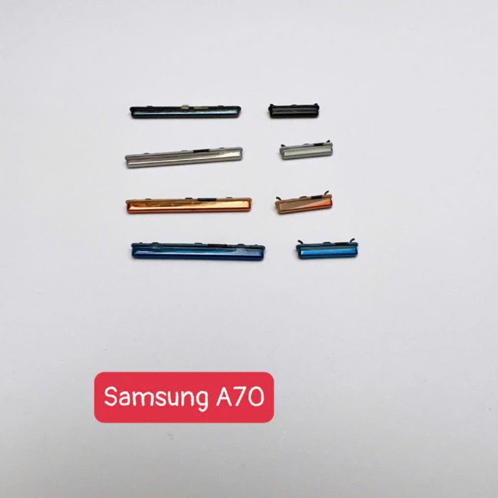 NÚT NHỰA BẤM NGUỒN POWER BÊN NGOÀI SS A70 - NÚT BẤM ON/OFF SAMSUNG A70 - NÚT BẤM VOLUME SS A70 - NÚT