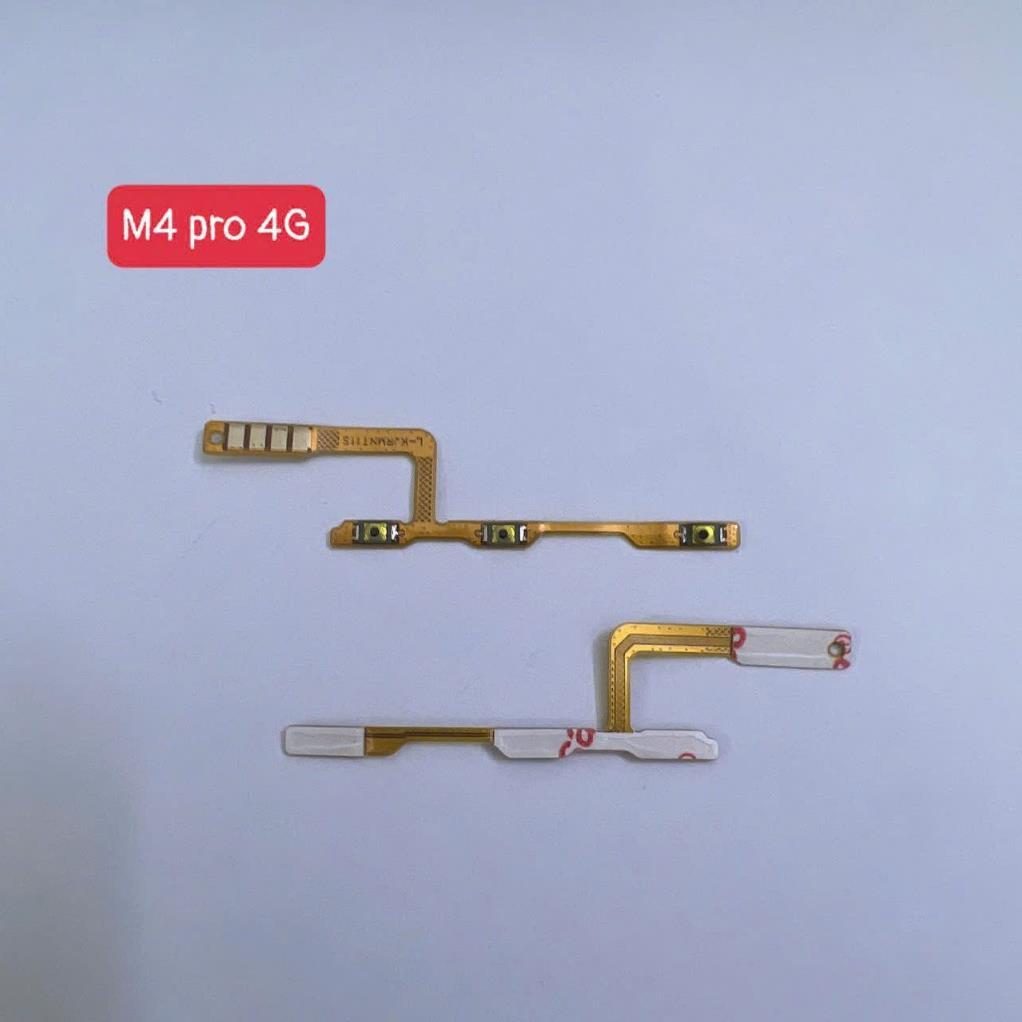 Dây cáp mạch, dây nút mở nguồn power, on off volume âm lượng xiaomi poco m4 pro 4g, MZB0B5VIN, 22011