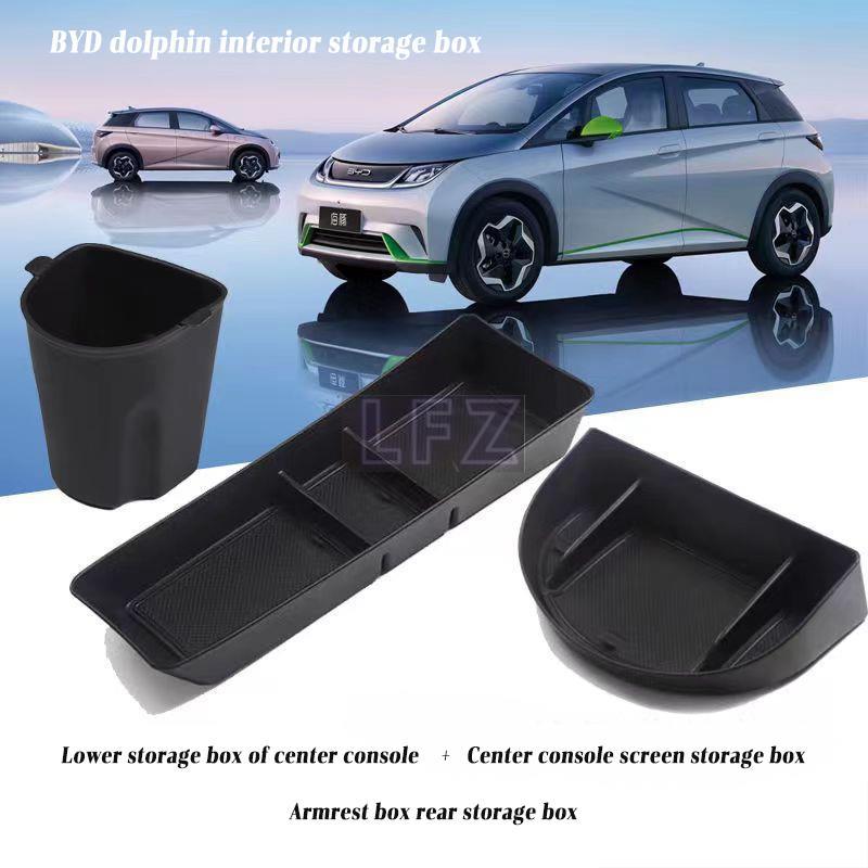 Phụ kiện trang trí nội thất ô tô BYD BYD Dolphin Car Cup BYD Dolphin Hộp lưu trữ