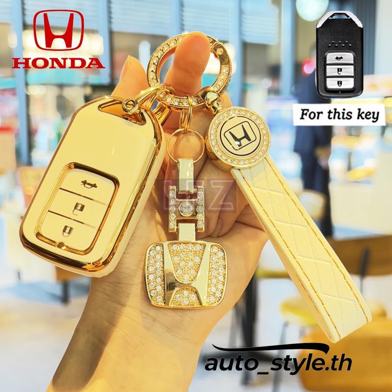 Móc khóa xe Honda cho hrv CRV city 2014 top city 2015 jazz 2013 accord 2013 hrv CRV vỏ chìa khóa xe 