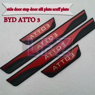 BYD ATTO 3 bên cửa bước tấm chắn cửa tấm BYD atto3 ô tô
