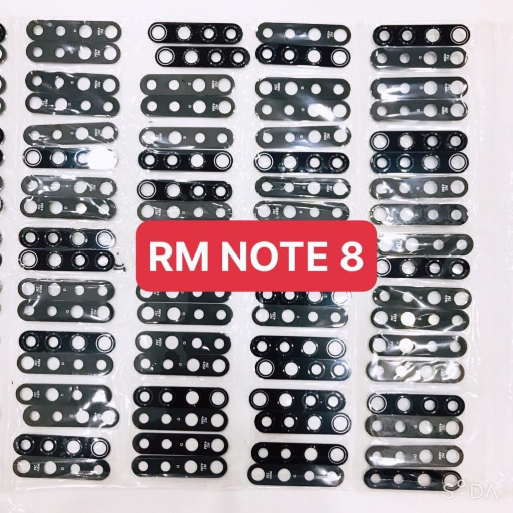 Mặt kính camera ngoài xiaomi redmi note 8 pro, viền lens, mắt kính cam M1908C3JH, M1908C3JG, M1908C3