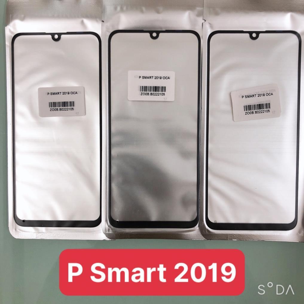 KÍNH ÉP MÀN HÌNH CÓ KEO OCA HUAWEI P SMART 2019, POT-LX1, POT-LX1AF, POT-LX2J, POT-LX1RUA, POT-LX3, 