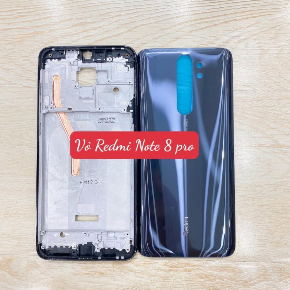 Khung sườn, benzen vỏ redmi note 8 pro, bản china, 2015105, M1906G7I, M1906G7G