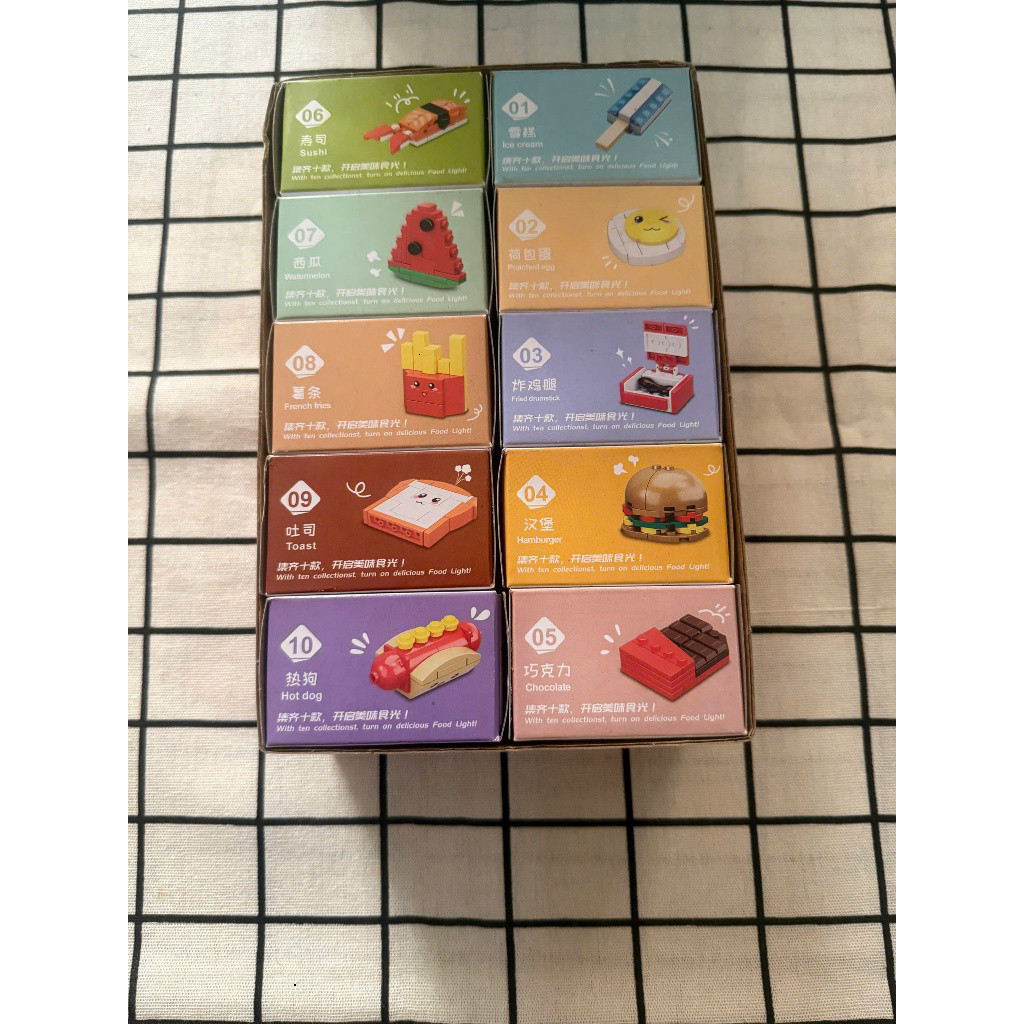 Set 10 hình lắp ráp nhiều chủ đề cho bé sáng tạo (1806LRH)