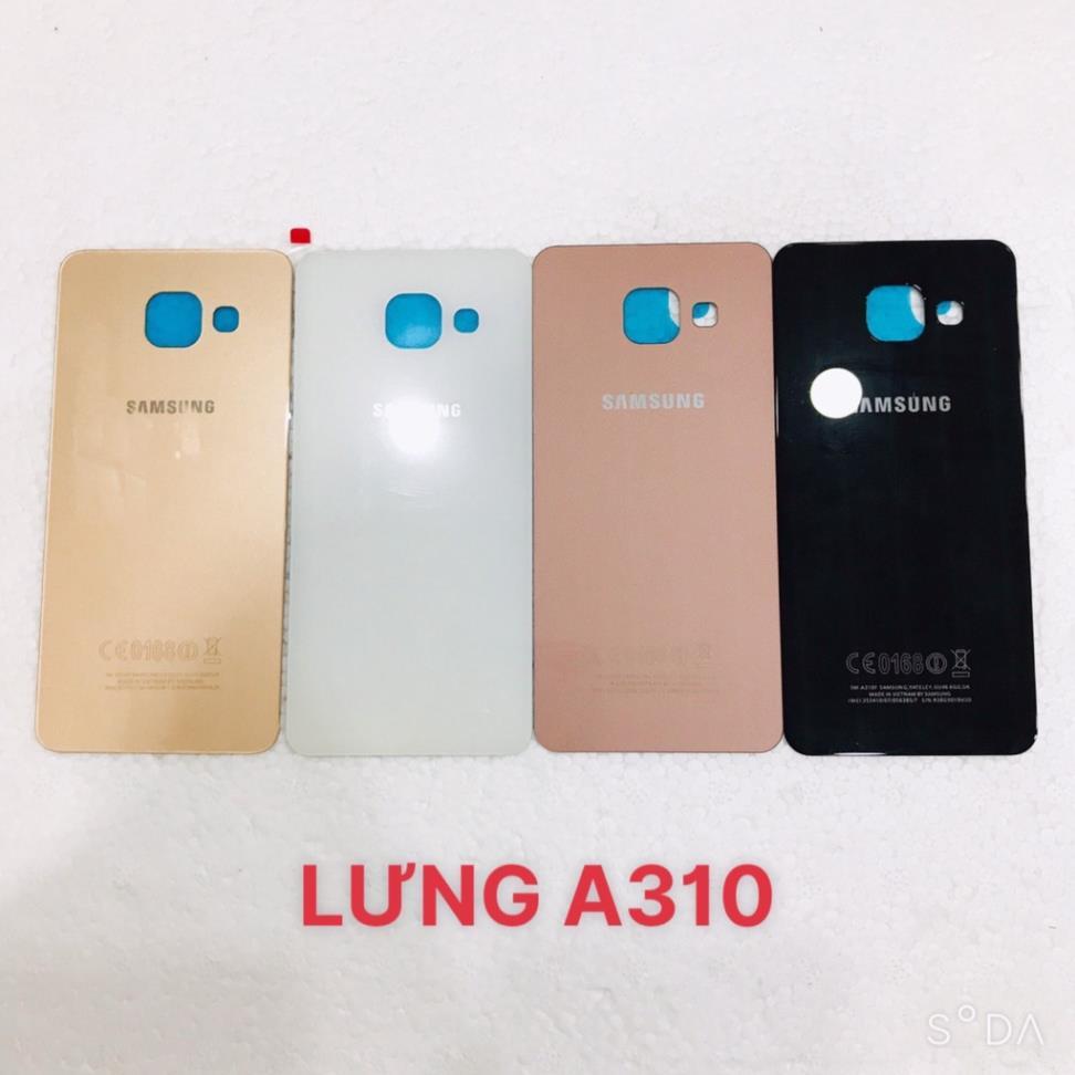 Lưng vỏ samsung a310 - nắp lưng, nắp pin, lưng kính sam sung a3 2016