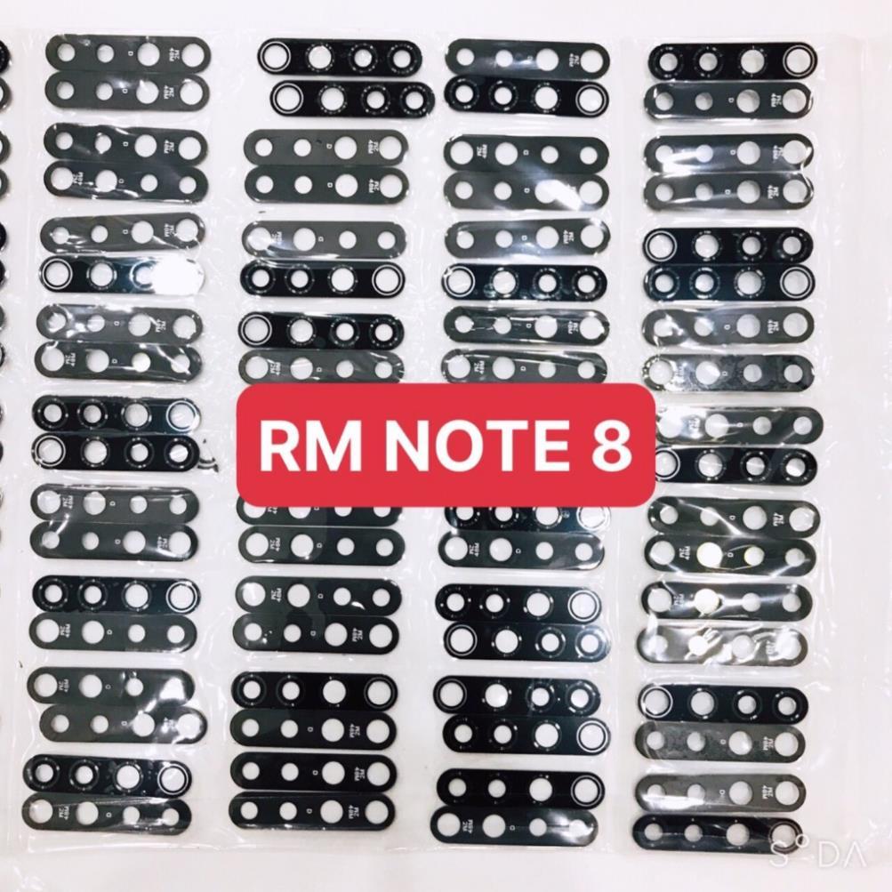 Mặt kính camera ngoài xiaomi redmi note 8, viền lens, mắt kính cam, M1908C3JH, M1908C3JG, M1908C3JI