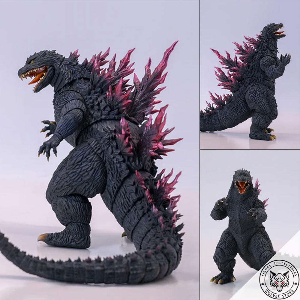 [Có sẵn - Hỏa tốc] Mô hình chính hãng Hiya Toys: Godzilla 1999 (hiya godzilla 2000)