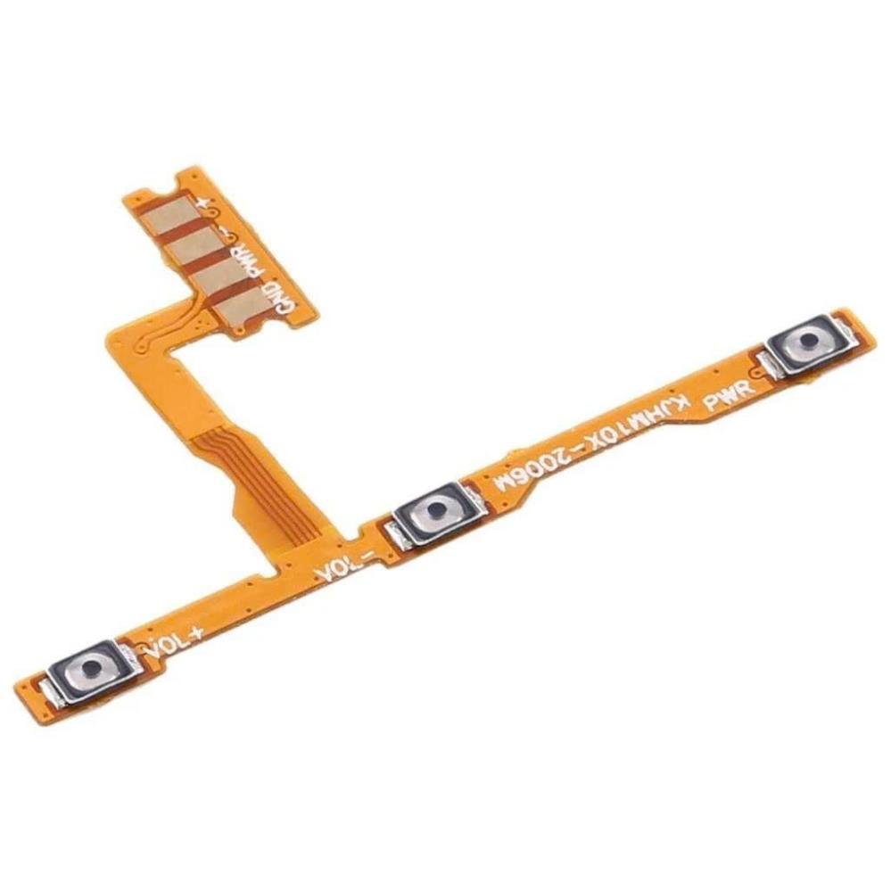 Dây cáp mạch, dây nút mở nguồn power, on off, âm lượng, volume xiaomi redmi note 9, M2003J15SC, M200