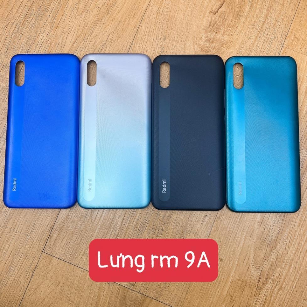 Lưng vỏ xiaomi redmi 9a, khung sườn, benzen, nắp lưng M2006C3LG, M2006C3LI, M2006C3LC, M2004C3L