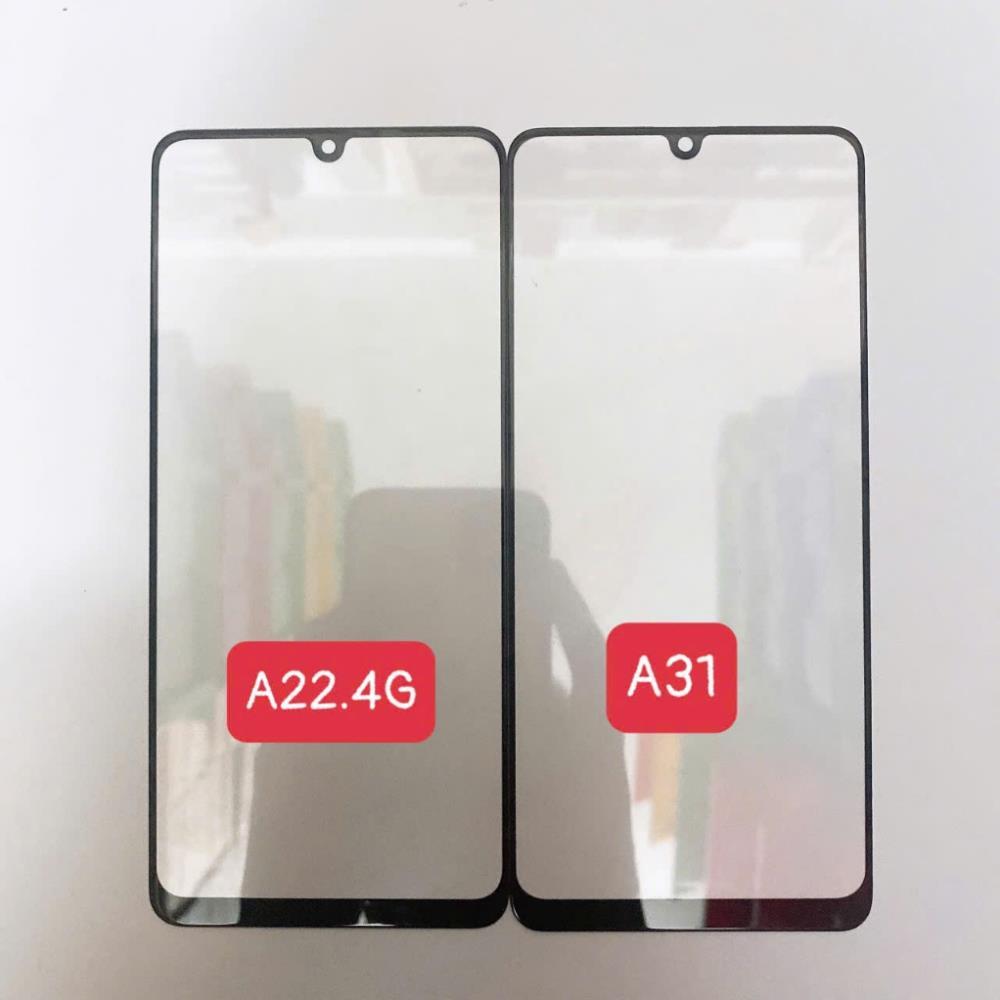 Kính samsung a22 4g, kính ép màn hình liền keo oca samsung a225,SM-A225F, SM-A225F/DS, SM-A225M, SM-