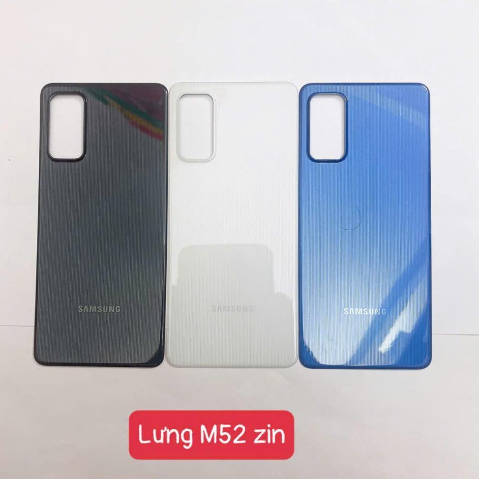 Lưng vỏ samsung m52 5g, vỏ bộ, benzen, khung sườn, nắp lưng sam sung SM-M526BR, SM-M526BR/DS, SM-M52